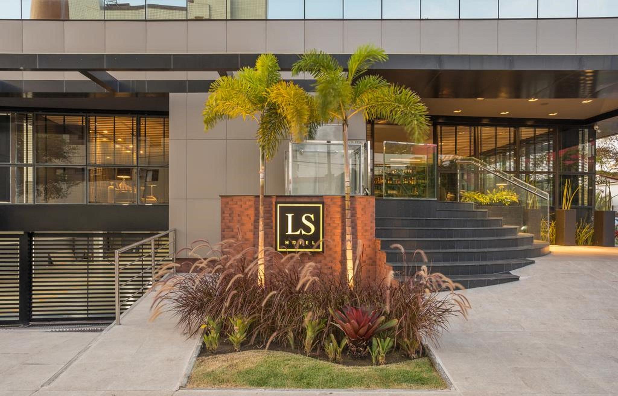 Ls Hotel João Pessoa エクステリア 写真