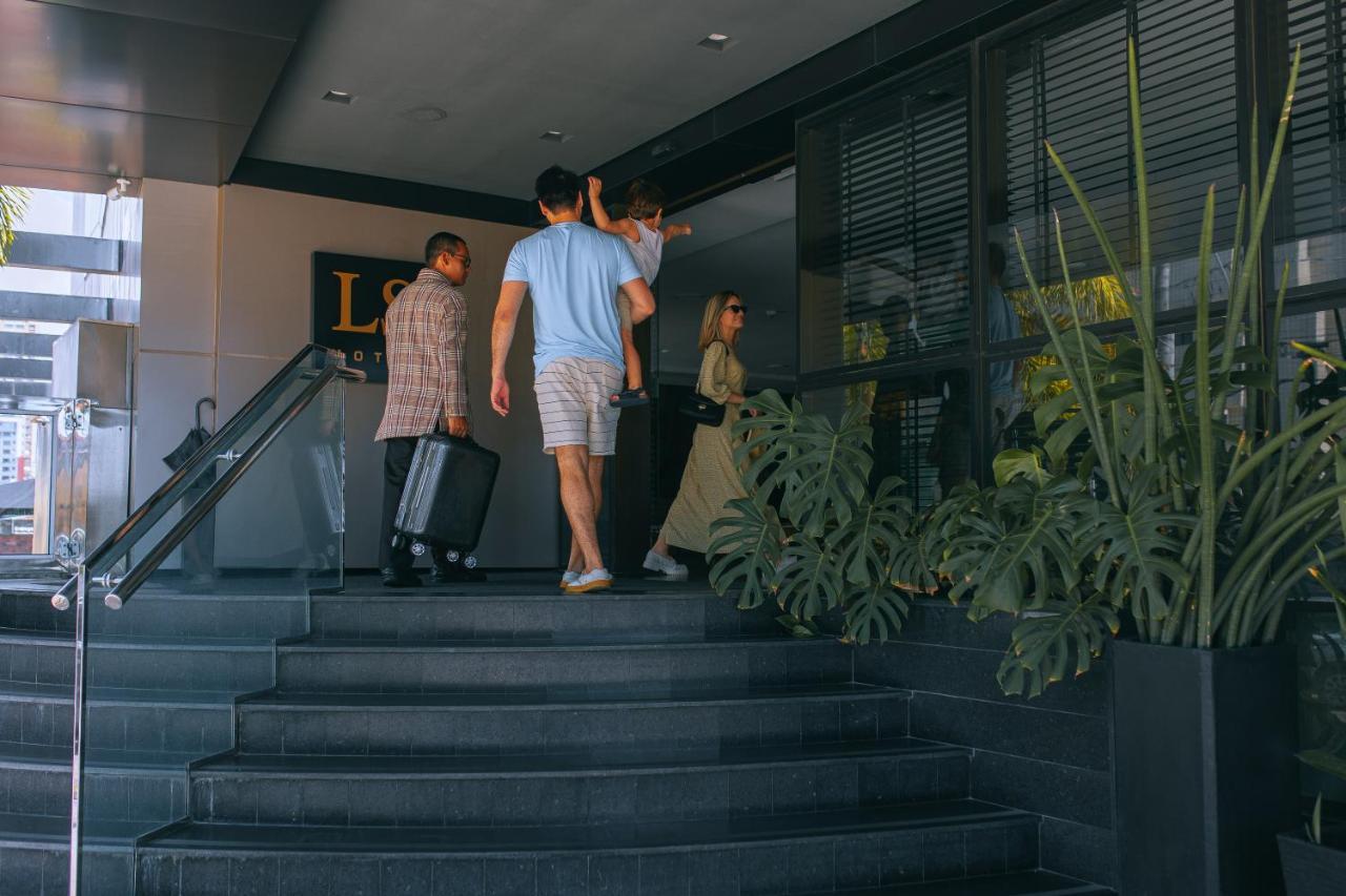Ls Hotel João Pessoa エクステリア 写真