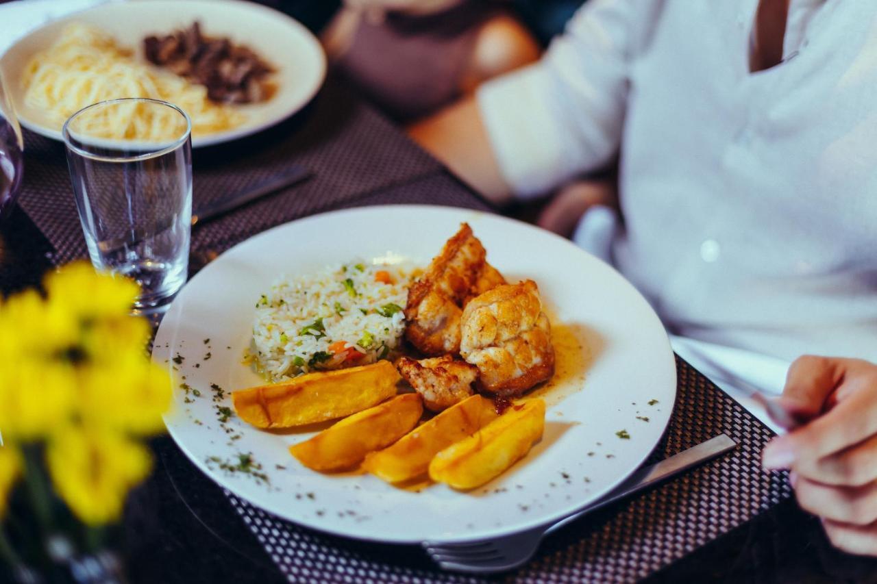 Ls Hotel João Pessoa エクステリア 写真