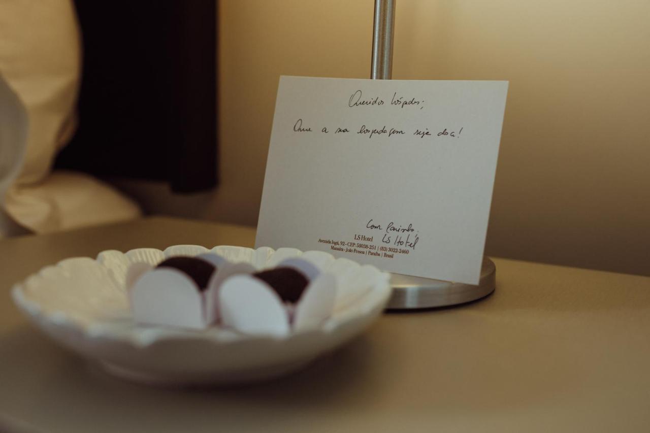 Ls Hotel João Pessoa エクステリア 写真